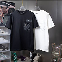 ディオール スーパーコピー Tシャツ シンプル ロゴ刺繍入り コットンジャージー det71615