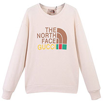 ノースフェイス コピー ×グッチコットンスウェットシャツ Not91252