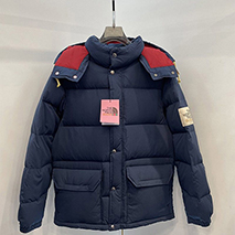 ノースフェイス コピー × グッチ ダウンジャケット Noz47412