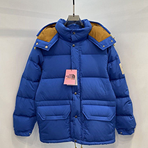 ノースフェイス コピー × グッチ ダウンジャケット Noq96497