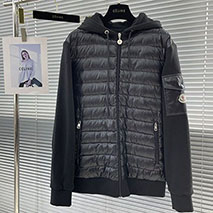 モンクレール スーパーコピー CARDIGAN TRICOT ニット切替ダウンジャケット moy94634