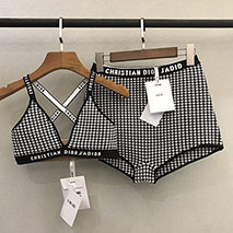 ディオール 偽物 ビキニ 水着 上下セット den67550