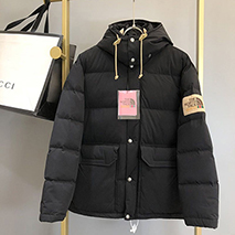 グッチ x ノースフェイス スーパーコピー ナイロンジャケット アウター ロゴ Nor16849