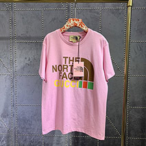グッチ×ノースフェイス スーパーコピー コラボ スペシャルロゴTシャツ Nos37786