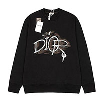 ディオール コピー スウェット ロゴ トレーナー dei80440