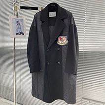 モンクレール スーパーコピー ダブルウールロングコート mol89226