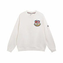 モンクレール スーパーコピー スウェットシャツ スパンコール ロゴ 2色 mor36964