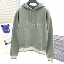 ディオール 偽物 オーバーサイズ スウェットシャツ フーディー det99964