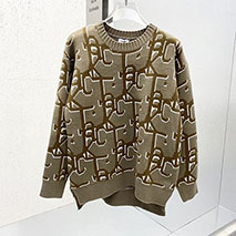 ディオール 偽物 オーバーサイズ セーター カシミアジャカード dem96195