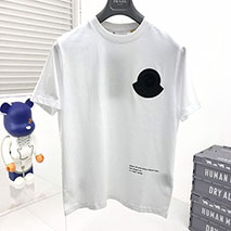 モンクレール スーパーコピー ロゴ コットン Tシャツ moo48159