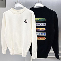 モンクレール スーパーコピー ロゴ入り ウールセーター moq56954