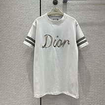 ディオール コピー オーガニックコットンジャージー Tシャツ del05981