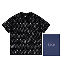 ディオール 偽物 オブリーク リラックス フィット Tシャツ deh40857