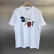 ディオール スーパーコピー オーバーサイズ Tシャツ 213J685C0677_C089