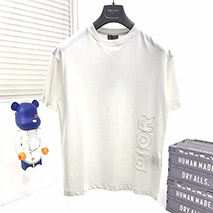 ディオール コピー AND PARLEY オーバーサイズ Tシャツ 半袖 deq08486