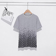ディオール コピー コットン 半袖Tシャツ ded54855