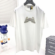 モンクレール コピー ブラック ロゴ コットン Tシャツ パロディ moo26915