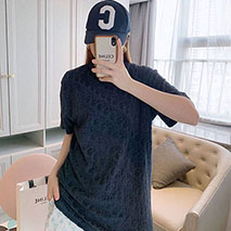 ディオール スーパーコピー D-オブリーク モチーフ Tシャツ deg91249