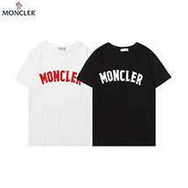 モンクレール 偽物 ビッグロゴ入半袖Tシャツ mob38851