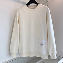 プラダ コピー テクニカル ロゴ スウェットシャツ puu06017