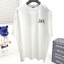 ディオール コピー Tシャツ リネン コットンジャージー dec20394
