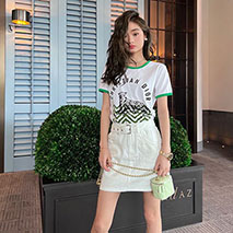 ディオール コピー シグネチャー入り Tシャツ 223T18A4499X4804