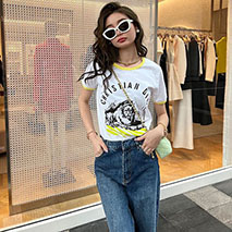 ディオール スーパーコピー シグネチャー入り Tシャツ dem40209