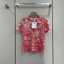 ディオール コピー Tシャツ パロディ オブリーク ラウンドネック テリーコットン deq09273