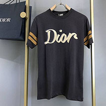 ディオール 偽物 ロゴTシャツ dez51070