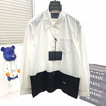 プラダ スーパーコピー ダブルマッチ 長袖 シャツ puy64083