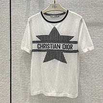 ディオール 偽物 Tシャツ コットンジャージー dey35556