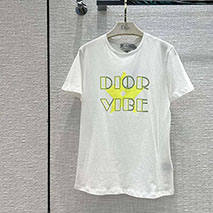 ディオール 偽物 VIBE Tシャツ コットンジャージー リネン dei13685