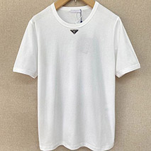 プラダ スーパーコピー トライアングルロゴ Tシャツ puo90515