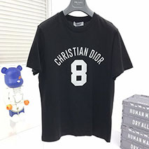 ディオール コピー JADIOR 8 Tシャツ リネン コットンジャージー deq61918