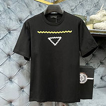 プラダ スーパーコピー Tシャツ コットン 半袖 82482