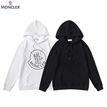 モンクレール スーパーコピー スウェット ビッグロゴ フード NAVY mor65272