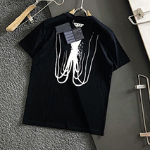 プラダ 偽物 フロント ロゴ 半袖Tシャツ puk26603