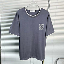ロエベ コピー コットン アナグラム Tシャツ lop44284