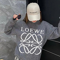 ロエベ コピー アナグラムロゴロングスリーブスウェットシャツ lox99207