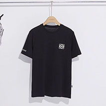 ロエベ スーパーコピー アナグラム ロゴ コットン 半袖Tシャツ lor06706
