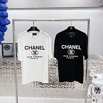 シャネル 偽物 Tシャツ プリント プレタ クルーズ sht43768