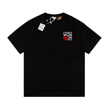 ロエベ 偽物 アナグラム クラフト Tシャツ コットン loy93946