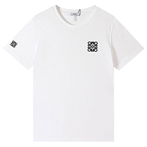 ロエベ 偽物 アナグラム Tシャツ loi79646