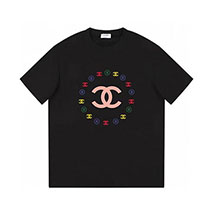 シャネル コピー Tシャツ コットン ホワイト 男女兼用 shh06857