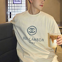 シャネル スーパーコピー ccロゴ コットン Tシャツ shk33676