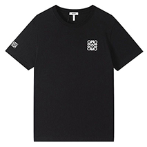 ロエベ コピー アナグラム Tシャツ log05126