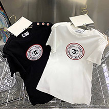 シャネル コピー Tシャツ 半袖 コットン ロゴ sht29937
