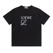 ロエベ 偽物 アナグラム クラフト Tシャツ コットン loz45240