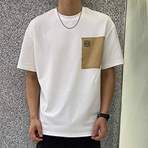 ロエベ コピー Tシャツ アナグラム lov27458