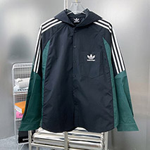 バレンシアガ コピー アディダス コラボ TRACKSUIT ジャケット bau18225